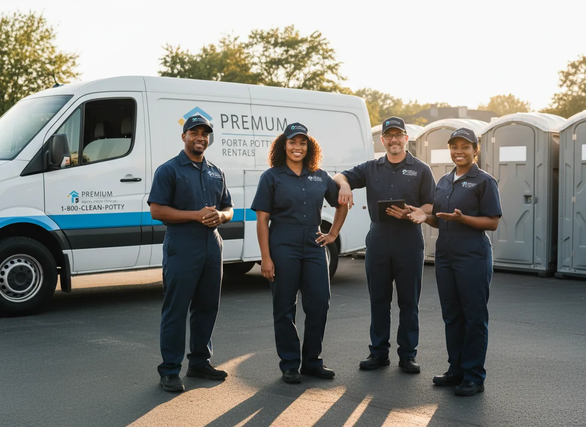 VIP Portable Toilets company in Hoffman, NC